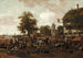 La foire à Oegstgeest - Jan Steen — widok dzieła