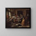 Le concert de famille - Jan Steen — oprawiony obraz na ścianie