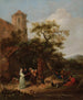 La diseuse de bonne aventure - Jan Steen — widok dzieła