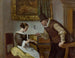 La leçon de clavecin - Jan Steen — widok dzieła