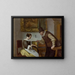 La leçon de clavecin - Jan Steen — oprawiony obraz na ścianie