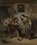 L'Entreprise - Jan Steen — widok dzieła
