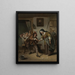 L'Entreprise - Jan Steen — oprawiony obraz na ścianie