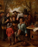 L'wyrywacz zębów - Jan Steen — widok dzieła