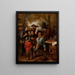 L'wyrywacz zębów - Jan Steen — oprawiony obraz na ścianie