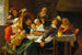 La Fête de la douzième nuit - Jan Steen — widok dzieła