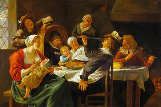 Jan Steen - The Twelfth Night Feast.webp