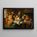 La Fête de la douzième nuit - Jan Steen — oprawiony obraz na ścianie