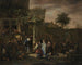 Le Mariage villageois - Jan Steen — widok dzieła
