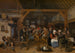 Le Festin de noces - Jan Steen — widok dzieła