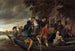 Radosne powroty do domu - Jan Steen — widok dzieła