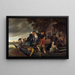 Radosne powroty do domu - Jan Steen — oprawiony obraz na ścianie