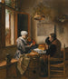 Modlitwa przed posiłkiem - Jan Steen — widok dzieła