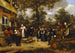 Ślub w wiosce - Jan Steen — widok dzieła