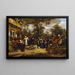 Ślub w wiosce - Jan Steen — oprawiony obraz na ścianie
