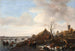Scena zimowa - Jan Steen — widok dzieła