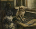 Chiens - Jan Stobbaerts — widok dzieła