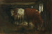 Abattoir - Jan Stobbaerts — widok dzieła