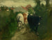 Route enfoncée - Jan Stobbaerts — widok dzieła