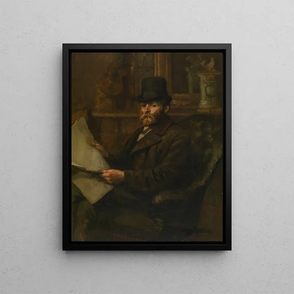 Jan Stobbaerts - The Sculptor Robert Fabri.webp
