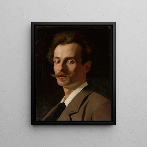 Jan Styka - Portrait of Franciszek Krudowski painter.webp