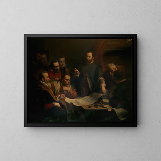 Jan Swerts - Episode in the Life of Gilbert van Schoonbeke.webp