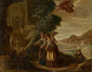 Jan Tengnagel - Mercury And Herse.webp