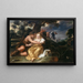 Berger i bergierka - Jan Thomas — oprawiony obraz na ścianie