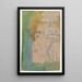 Marguerite - Jan Toorop — oprawiony obraz na ścianie