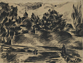 Olsany - Jan Trampota — widok dzieła