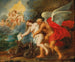 Alegoria Czasu i Prawdy triumfujących nad Zazdrością i Kłamstwem - Jan van den Hoecke — widok dzieła