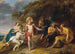 Le Jugement de Midas - Jan van den Hoecke — widok dzieła