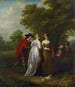 Marcher - Jan van Mieris — widok dzieła