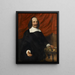 Joan Willemsz Blaeu 1596-1673 - Jan van Rossum — oprawiony obraz na ścianie