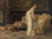 Lew - Jan Verhas — widok dzieła