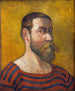 Autoportret - Jan Verkade — widok dzieła