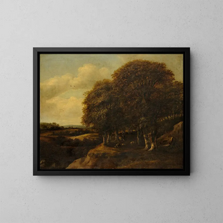 Jan Vermeer van Haarlem the Elder - Landscape with Shepherds.webp
