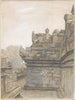 Widok z jednej z tarasów Borobudur - Jan Veth — widok dzieła