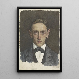 Jan Veth - Portret van een jongeman.webp