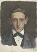 Portret młodego mężczyzny - Jan Veth — widok dzieła