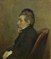 portret Johan Hendrick Louis Meyer malarz morski - Jan Weissenbruch — widok dzieła