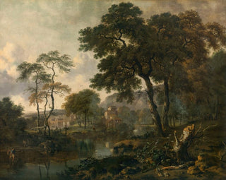 pejzażowy - Jan Wijnants — widok dzieła