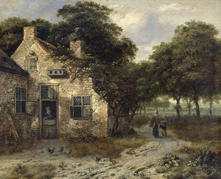 La Ferme - Jan Wijnants — widok dzieła