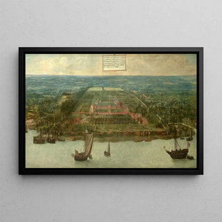Jan Wildens - The Abbey of Saint Bernard.webp