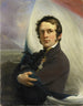Portret Jacoba Hobeina, który uratował holenderską flagę pod ogniem wroga 18 marca 1831 - Jan Willem Pieneman — widok dzieła