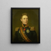 Portret obrazu Jonkheer Jan Willem Janssens, gubernatora kolonii Kapsztad i generalnego gubernatora Indii Wschodnich Niderlandzkich - Jan Willem Pieneman — oprawiony obraz na ścianie
