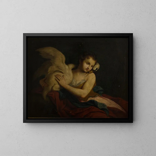 Jan Wincenty Kopff - Leda and the Swan.webp