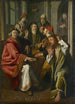 Judas oddający srebrniki - Jan Woutersz — widok dzieła