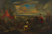 Bitwa pod Vienne 1683 - Jan Wyck — widok dzieła