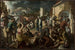 Chrystus i miasto - Jan Wydra — widok dzieła